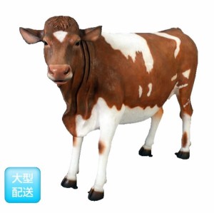 FRP　ガーンジー乳牛 / Guernsey Cow　  fr120003『動物園オブジェ　アニマルオブジェ　