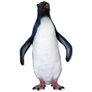 FRP　イワトビペンギン / Rockhopper Penguin　  fr100067『水族館オブジェ　アニ