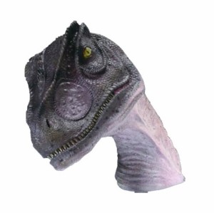 FRP　アロサウルスの頭部 / Allosaurus Head　  fr100014  『恐竜オブジェ　博物館