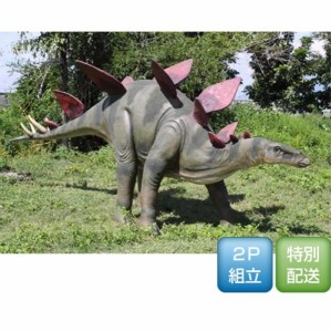 FRP　ステゴサウルス / Stegosaurus　  fr100045  『恐竜オブジェ　博物館オブジェ　店