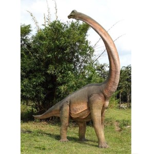 FRP　振り向くブラキオサウルス / Brachiosaurus with Twisted Neck　  fr