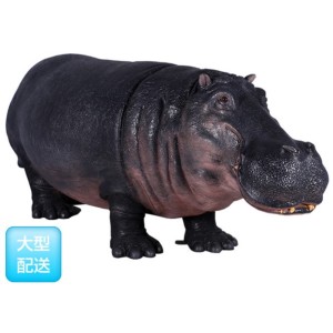 FRP　カバ / Hippopotamus　  fr110023  『動物園オブジェ　アニマルオブジェ　店舗・