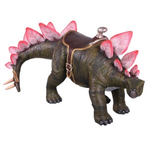 FRP　乗れるステゴサウルス / Stegosaurus 24 H　  fr150077  『恐竜オブジェ　博