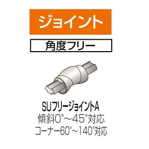 四国化成　手すり　セイフティビーム　SU型　SUフリージョイントA　SU-FJ　1ヶ入　 