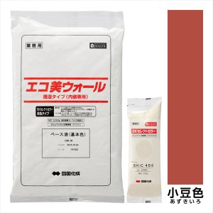 四国化成 エコ美ウォール 内装用 透湿タイプ ローラーで簡単施工 『ぬるもり 内装 リフォーム DIY 塗装』