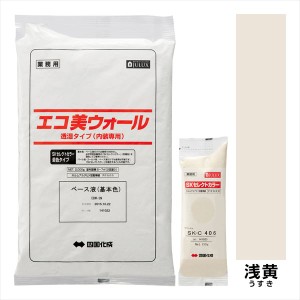 四国化成 エコ美ウォール 内装用 透湿タイプ ローラーで簡単施工 『ぬるもり 内装 リフォーム DIY 塗装』