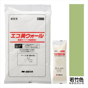 四国化成 エコ美ウォール 内装用 透湿タイプ ローラーで簡単施工 『ぬるもり 内装 リフォーム DIY 塗装』