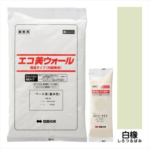 四国化成 エコ美ウォール 内装用 透湿タイプ ローラーで簡単施工 『ぬるもり 内装 リフォーム DIY 塗装』