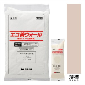 四国化成 エコ美ウォール 内装用 透湿タイプ ローラーで簡単施工 『ぬるもり 内装 リフォーム DIY 塗装』