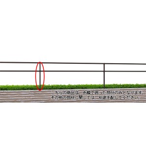 三協アルミ ジーエム Lighｔ 笠木タイプ 2008 中間用 笠木支柱 『アルミフェンス 柵 』 