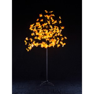 友愛玩具 LEDメープルリーフツリー LEDメープルツリー180cm SA-1063 『ハロウィン 飾り付け 