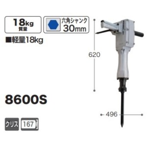 マキタ 電動ハンマ 8600S 