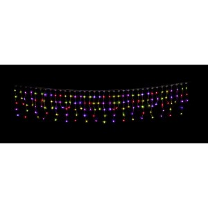 友愛玩具 エレクトリカル カーテンライト(アイシクル) WG-1316 『クリスマス 屋外 LED イルミネー