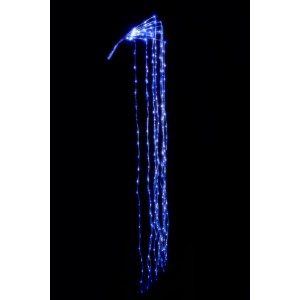友愛玩具 LEDウィロウライト LEDウィロウブランチライト(ブルー) WG-8496BL 『クリスマス 屋外
