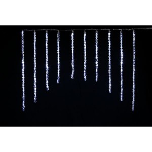 友愛玩具 LEDカーブカーテンライト アクリルシャンデリアカーブカーテンライト(ホワイト) WG-5332 『