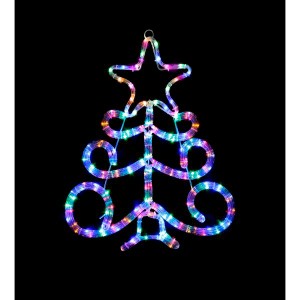 友愛玩具 LEDチューブライトモチーフ LEEチューブライト マルチツリー WG-5306MU 『クリスマス 