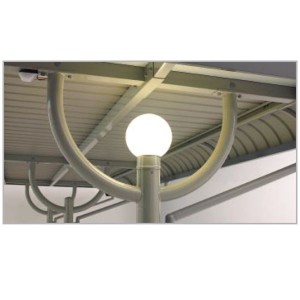 四国化成 サイクルポート BYFオプション 照明(1ヶ)LED COP-LL 