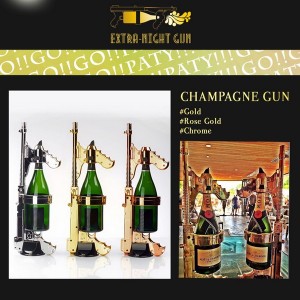 CHAMPAGNE GUN Extra-night gun シャンパンガン シャンパンシャワー パーティー クラブ ビーチ bar