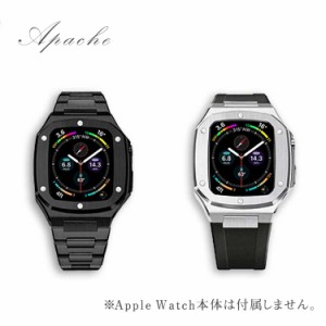 applewatch アップルウォッチ 44mm バンド ステンレス ベルト applewatch4 applewatch5 Series 4 5 6 SE メンズ