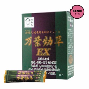 【送料無料】万葉効草EX 済陽式 健康野菜酵素ジュース90g(3g×30包)　 