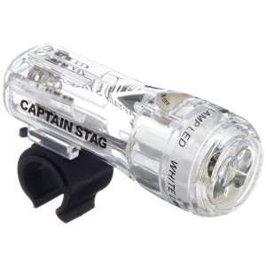 CAPTAIN STAG 3LEDライト SLIM ( Y-4618 / CAG10254692 )【 キャプテンスタッグ 】【 キャプテンスタッグ 自転車 ライト 】【QBI35】