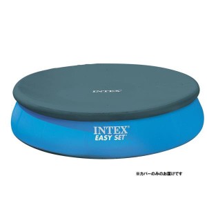 28022 イージーセットプールカバー 366 (10381081) 【 INTEX 】【QBI35】