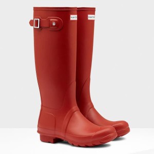 WFT1000RMA-MLR WOMENS ORG TALL MILITARY RED (HUN10529513) 【 HUNTER 】【QBI35】