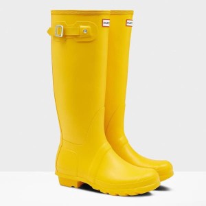 WFT1000RMA-RYL WOMENS ORG TALL YELLOW (HUN10529537) 【 HUNTER 】【QBI35】