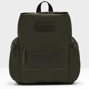 UBB2022LRS-DOV ORG TOPCLIP BACKPACK - RUB LTH DARK OLIVE (HUN10529772) 【 HUNTER 】【QBI35】