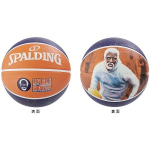 71-1428 UNCLE DREW プレイヤーアクションラバーボール 7 (SP10664227) 【 SPALDING 】