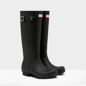 【送料無料】 WFT1000RMA-BLK-8 WOMENS ORG TALL BLACK 8 (HUN10690592) 【 HUNTER 】