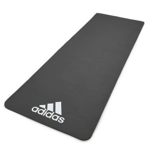 ADMT-11014GR adidas フィットネスマット 7mm グレー (PRB10690720) 【 アディダス 】