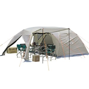 UA-0044 モンテ スクリーンツールームドームテント 5〜6人用  (CAG10708888) 【 テント 大型 】