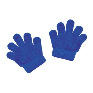 3588 ミニのびのび手袋 コバルトブルー (AC10752474) 【 手袋 】