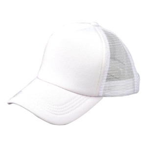 4956 カラーダンスキャップ ホワイト (AC10752546) 【 帽子 】