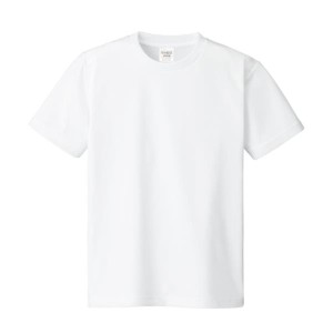 38583 ATドライTシャツ 150cm ホワイト 150gポリ100% (AC10752555) 【 Tシャツ キッズ 】