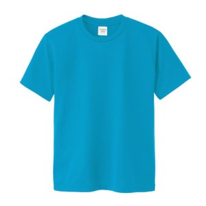 38588 ATドライTシャツ 130cm ターコイズ 150gポリ100% (AC10752556) 【 Tシャツ キッズ 】