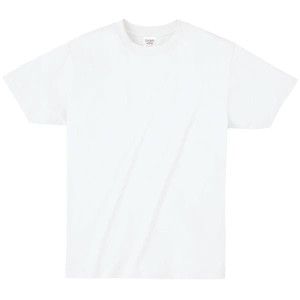 38586 ATドライTシャツ L ホワイト 150gポリ100% (AC10788055) 【 Tシャツ 無地 】