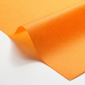 不織布 橙 カラー不織布 10m巻 橙 #4971 