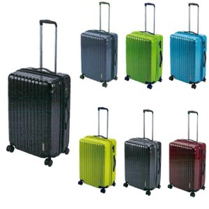 スーツケース Mサイズ パルティール スーツケース（TSAロック付きWFタイプ）M  