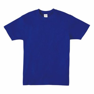 Tシャツ キッズ ATドライTシャツ 130cm ブルー 150gポリ100% #38385 