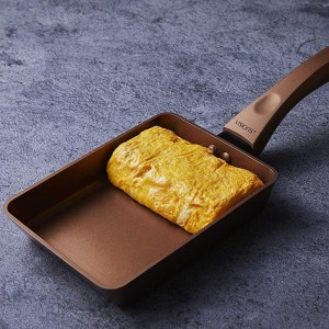 卵焼き フライパン VISIONS GOLD Coating IH対応エッグパン13×18cm  CP-8816 