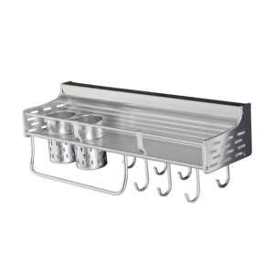 ウォールラック ALUMINUM WALL RACK H19-0022 