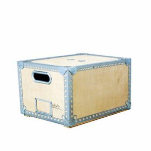 木製ボックス WOODEN BOX (L) 100-226L 