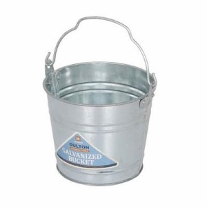 バケツ おしゃれ GALVANIZED BUCKET 1L H19-0047-1 