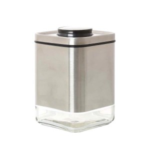 保存瓶 CUBE JAR WITH PRESS LID S K915-1285S 