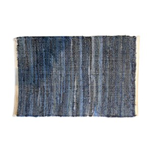 玄関マット おしゃれ DENIM MAT A659-601DBL 