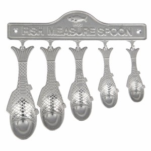 計量スプーン FISH MEASURE SPOON 100-029 