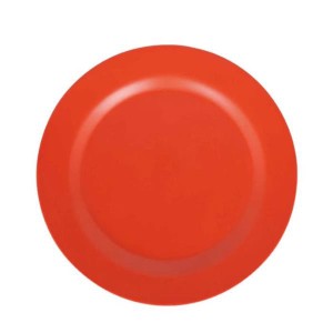 皿 MandB 8 PLATE ORANGE K915-1275-8OR 