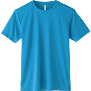 Tシャツ 水色 ライトドライTシャツ 140cm ターコイズ #39734 